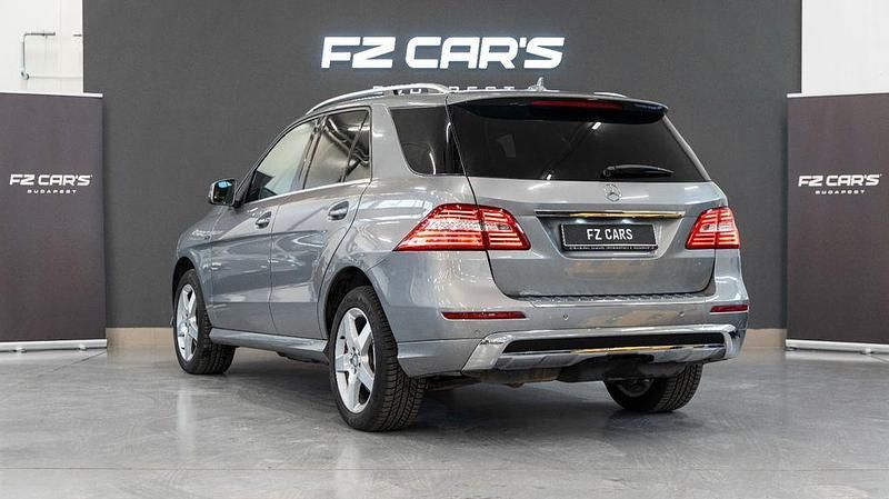 Gebraucht Mercedes ML350 258 PS (189 kW) 2014 Silber SUV