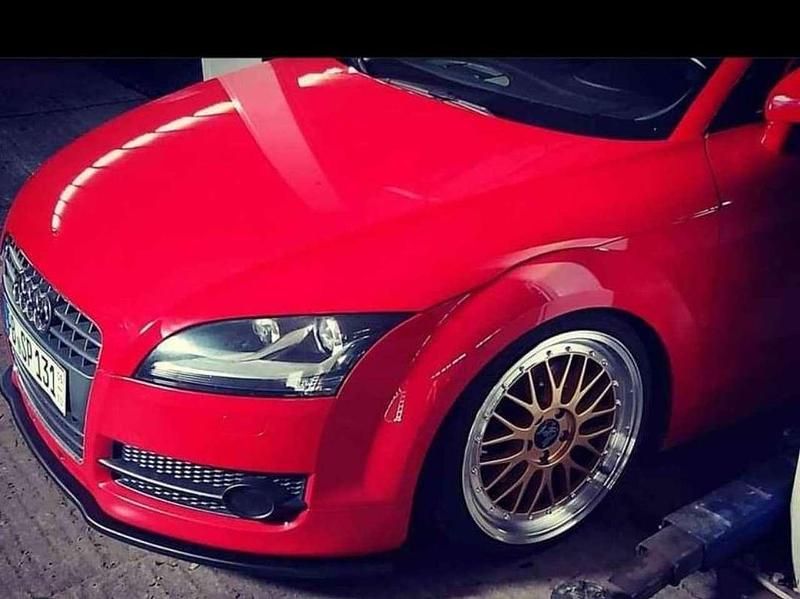 Rot Gebraucht 2006 Audi TT Coupé | 10.000 € (Teuer) - Bild 1/4