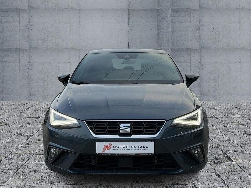 Gebraucht Seat Ibiza FR 95 PS (69 kW) 2021 Grau Kleinwagen