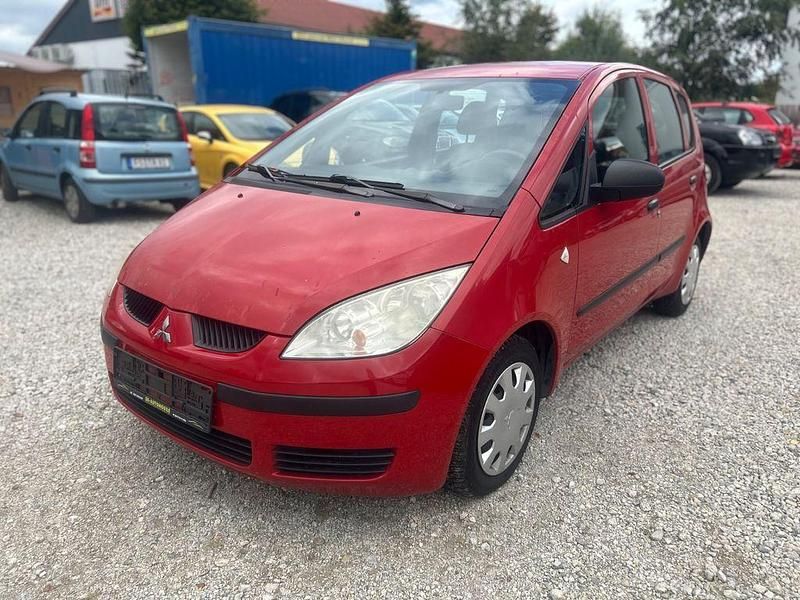 Rot Gebraucht 2007 Mitsubishi Colt Inform Van / Kleinbus | 1.000 € (Guter Preis) - Bild 1/4