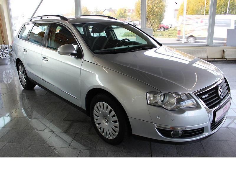 Gebraucht VW Passat Comfortline 143 PS (105 kW) 2010 Silber Kombi