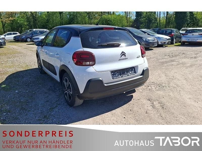 Second-hand Citroën C3 Origins 82 CP (60 kW) 2020 Alb Hatchback