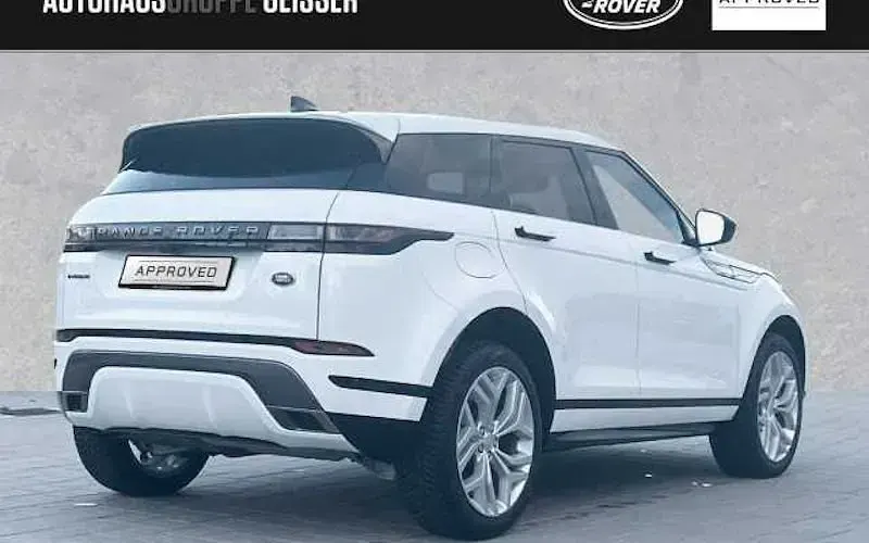 Gebraucht Land Rover Range Rover evoque SE Dynamic 163 PS (119 kW) 2023 Weiß SUV