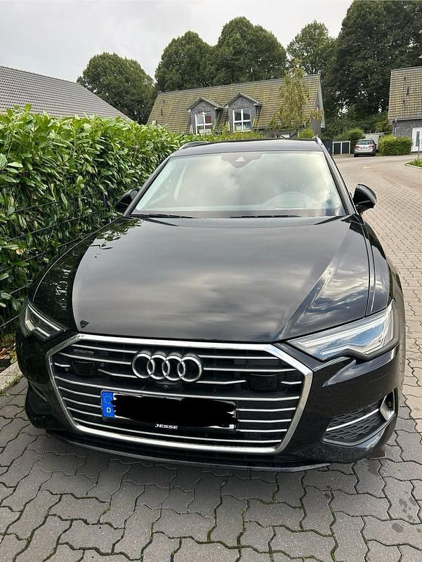 Schwarz Gebraucht 2019 Audi A6 Ambiente Kombi | 35.000 € - Bild 1/4