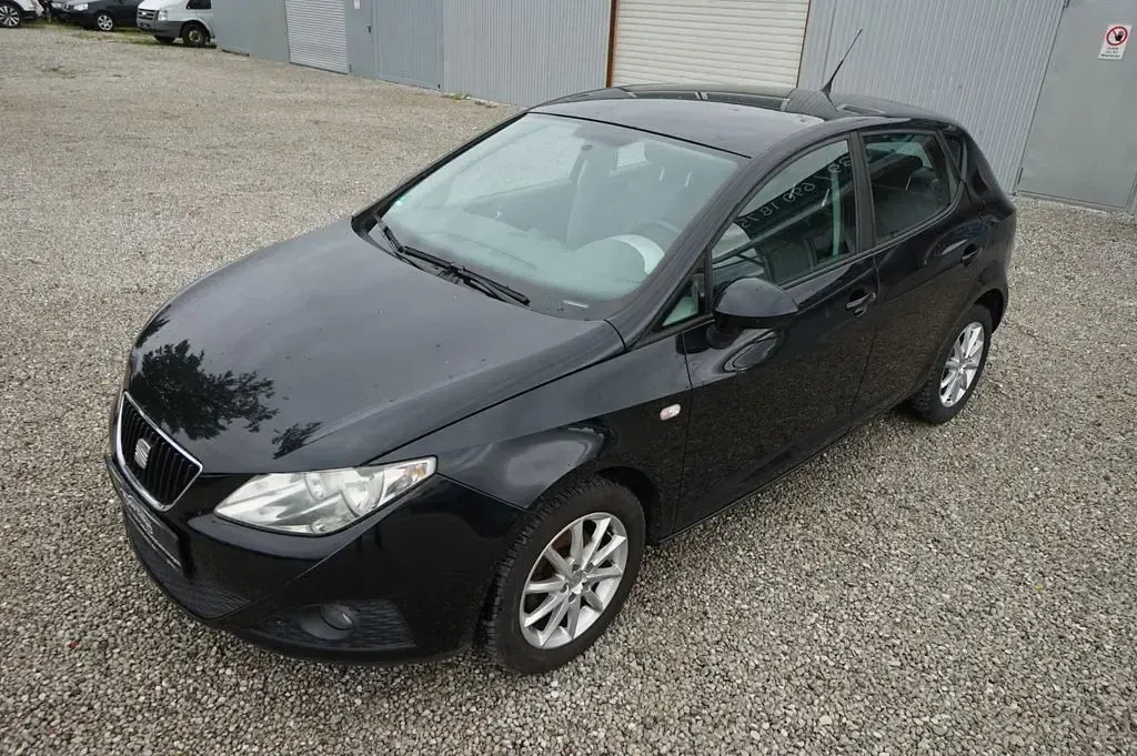 Gebraucht Seat Ibiza Stylance 86 PS (63 kW) 2011 Universo schwarz Limousine