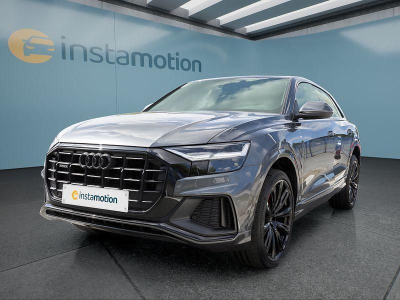 Grau Gebraucht 2023 Audi Q8 SUV | 73.749 € (Guter Preis) - Bild 1/4