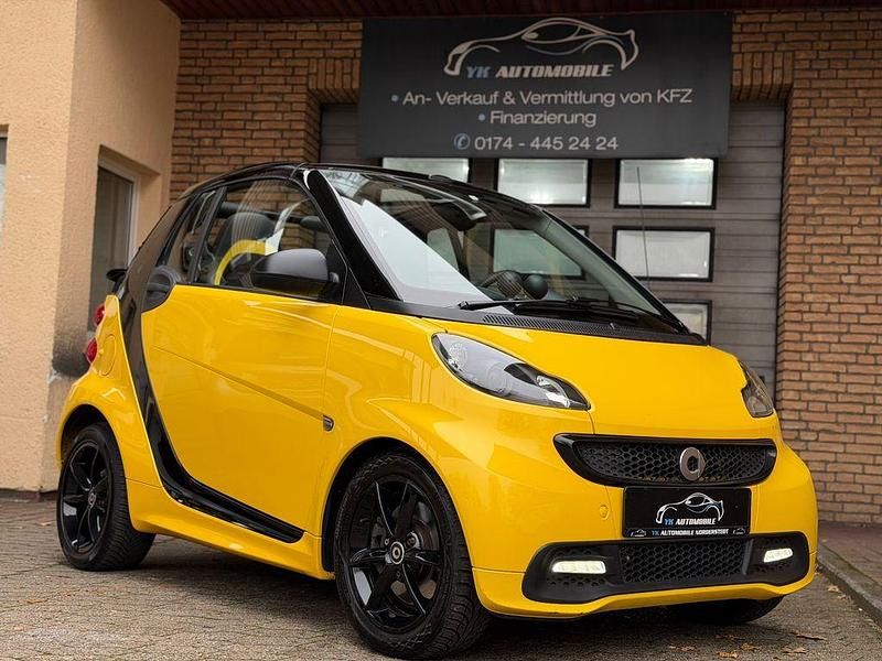 Gebraucht Smart ForTwo Cabrio 84 PS (61 kW) 2013 Gelb Cabrio