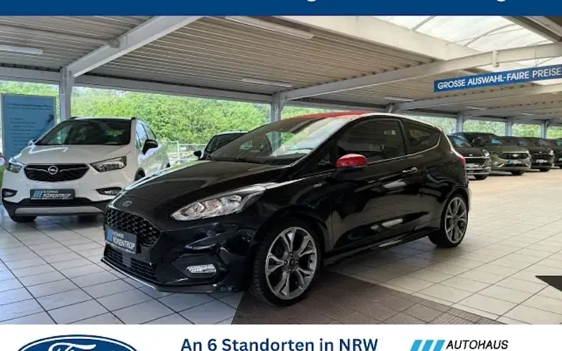 Gebraucht Ford Fiesta ST-Line 125 PS (91 kW) 2019 Kleinwagen