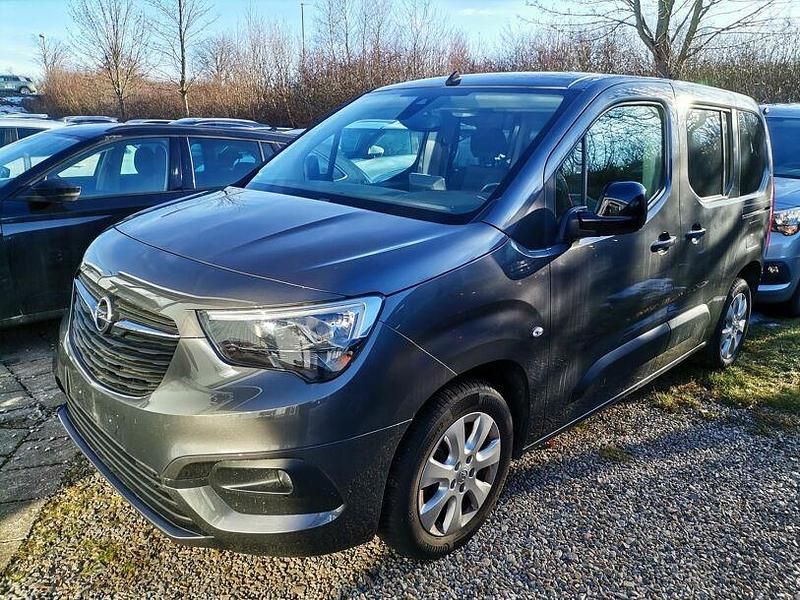 Gebraucht Opel Combo Life Elegance 131 PS (96 kW) 2022 Mondstein grau/e:vulkan grau Van / Kleinbus
