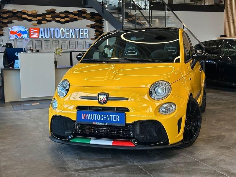 Gebraucht Abarth 595 Competizione 179 PS (131 kW) 2020 Gelb Coupé