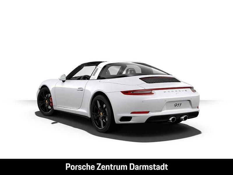 Gebraucht Porsche 911 Targa 4S 420 PS (308 kW) 2016 Weiß Cabrio