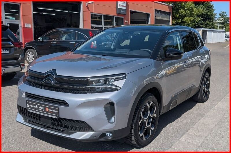Grau Gebraucht 2024 Citroën C5 Aircross PureTech SUV | 24.850 € (Fairer Preis) - Bild 1/4