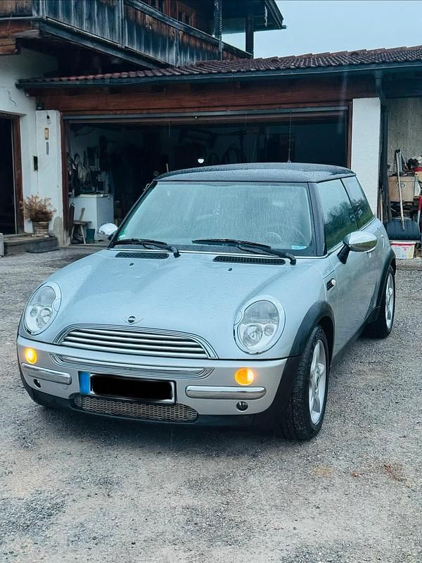 Usata Mini Cooper 2003 Marrone Utilitaria
