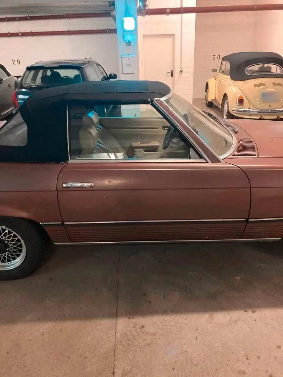 Gebraucht Mercedes SL280 1978 Braun Cabrio