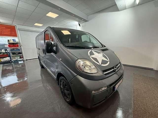 Gebraucht Opel Vivaro 82 PS (60 kW) 2004 Van / Kleinbus