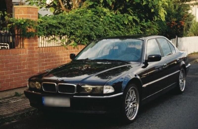 Blau Gebraucht 1998 BMW 728 Limousine | 6.499 € (Guter Preis) - Bild 1/4