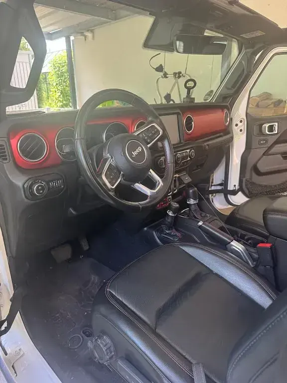 Gebraucht Jeep Wrangler Rubicon 200 PS (147 kW) 2020 Weiß SUV