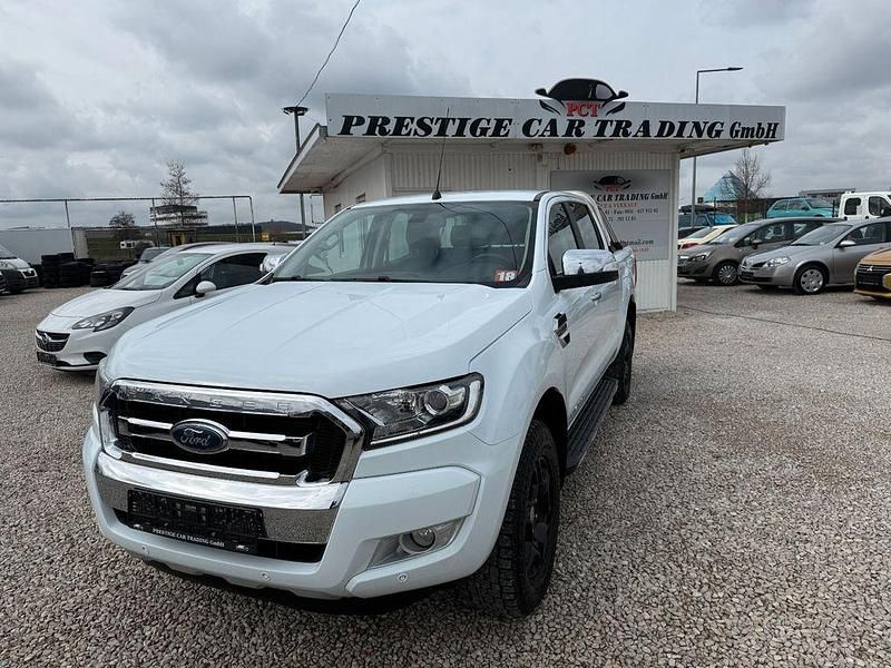Gebraucht Ford Ranger Limited 200 PS (147 kW) 2016 Weiß Pickup