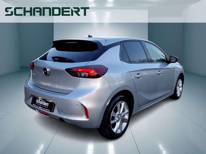 Gebraucht Opel Corsa Elegance 75 PS (55 kW) 2022 Aluminium silber metallic Limousine