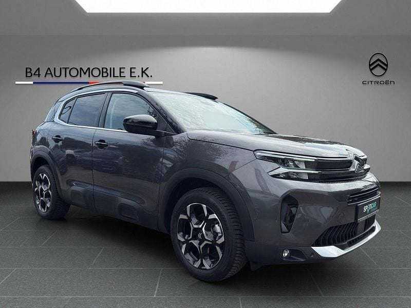 Neu Citroën C5 Aircross 131 PS (96 kW) 2025 Platiniumgrau SUV