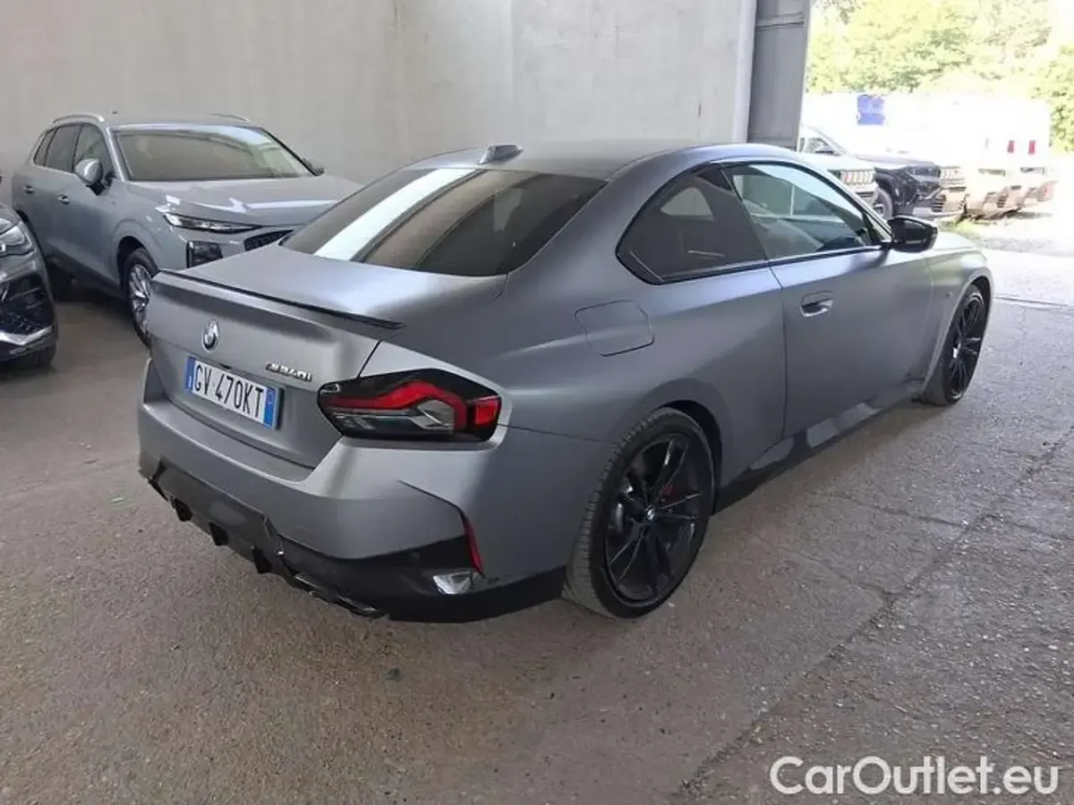 Gebraucht BMW M240i 374 PS (275 kW) 2024 Schwarz Coupé