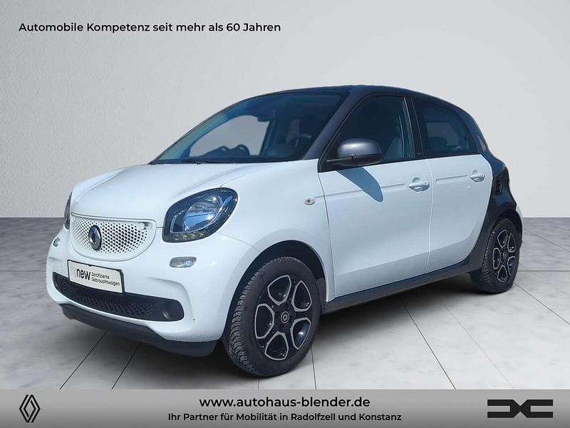 Weiß Gebraucht 2019 Smart ForFour Passion Kleinwagen | 14.990 € (Etwas zu teuer) - Bild 1/4