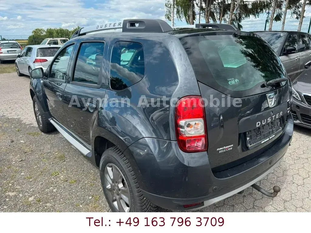 Gebraucht Dacia Duster 90 PS (66 kW) 2016 Grau SUV
