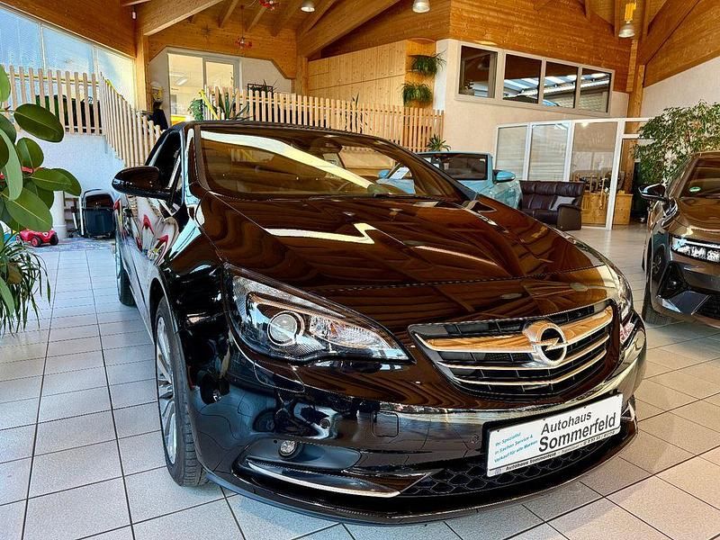 Gebraucht Opel Cascada Ultimate 170 PS (125 kW) 2019 Schwarz Cabrio