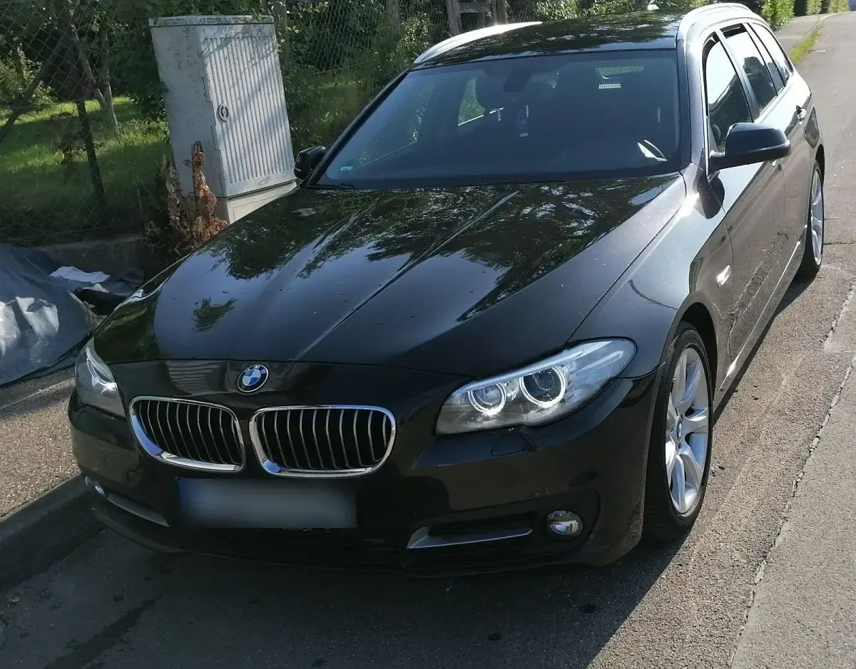 Gebraucht BMW 520 184 PS (135 kW) 2014 Schwarz Kombi