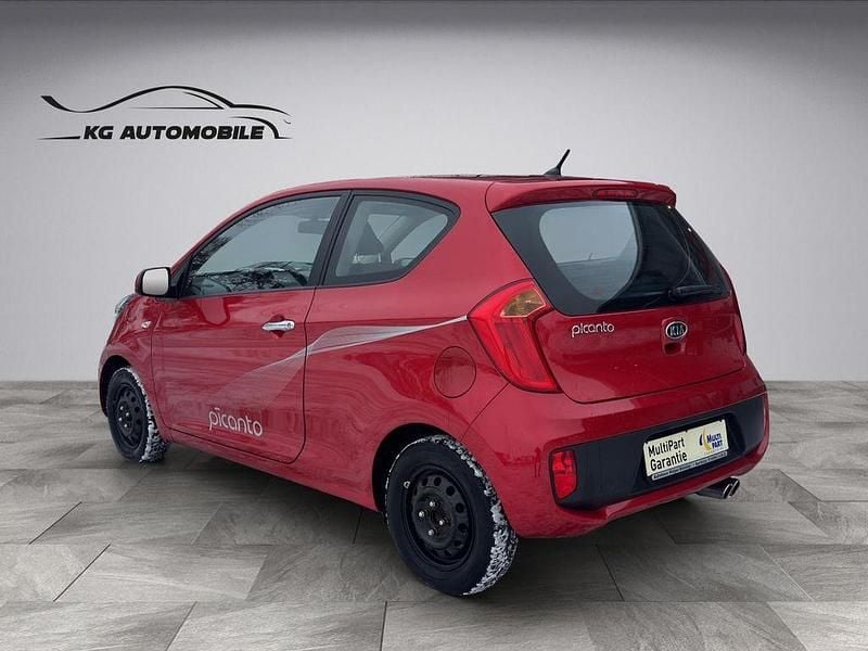 Gebraucht Kia Picanto Edition 7 69 PS (50 kW) 2012 Rot Kleinwagen