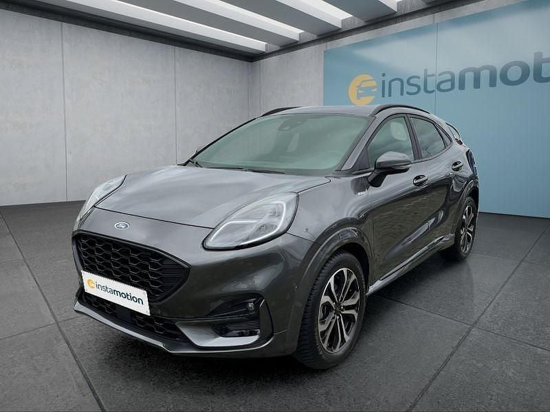 Grau Gebraucht 2022 Ford Puma ST-Line X SUV | 18.399 € (Fairer Preis) - Bild 1/4