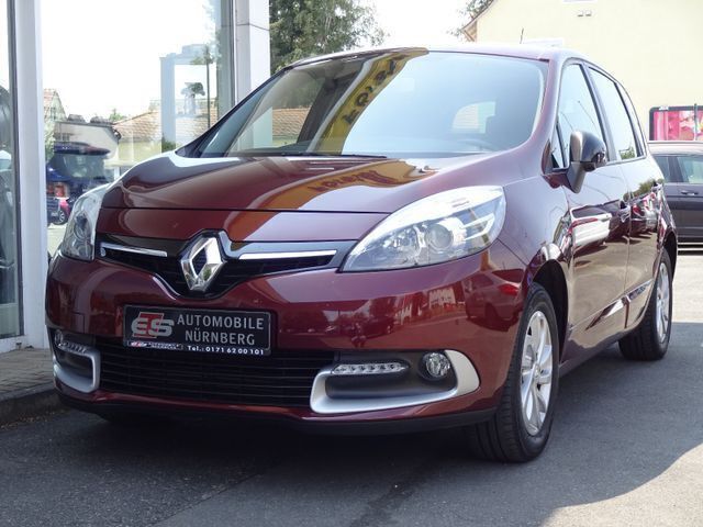 Rot Gebraucht 2014 Renault Scénic III Initiale Paris Van / Kleinbus | 8.580 € (Fairer Preis) - Bild 1/4