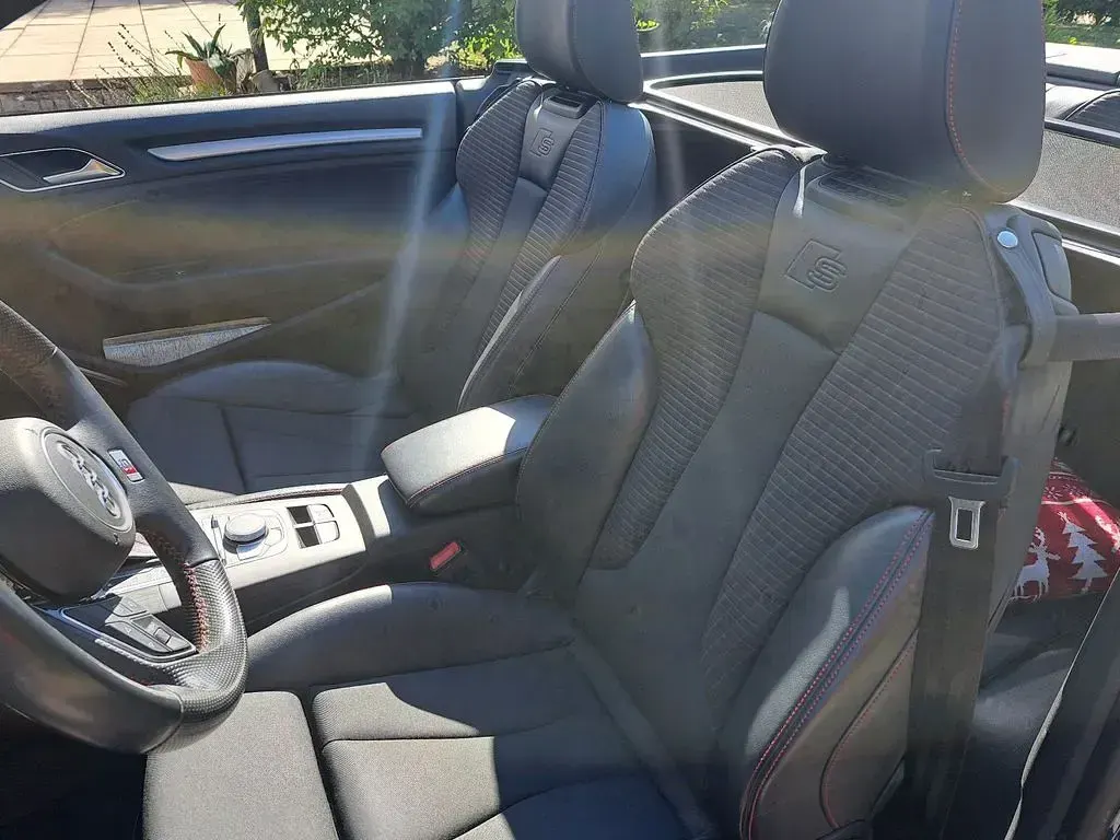 Gebraucht Audi S3 Cabriolet Sport 310 PS (228 kW) 2017 Blau Cabrio