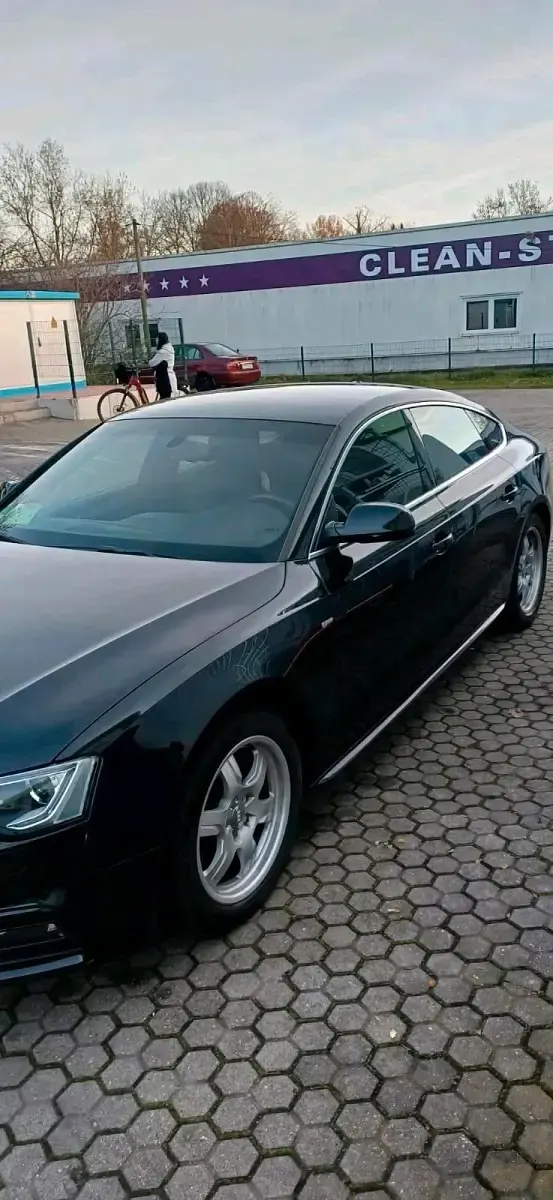 Gebraucht Audi A5 S-Line 177 PS (130 kW) 2014 Schwarz Coupé