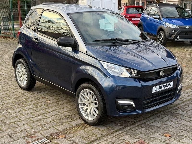 Blau Gebraucht 2021 Aixam City Kleinwagen | 10.999 € (Guter Preis) - Bild 1/4
