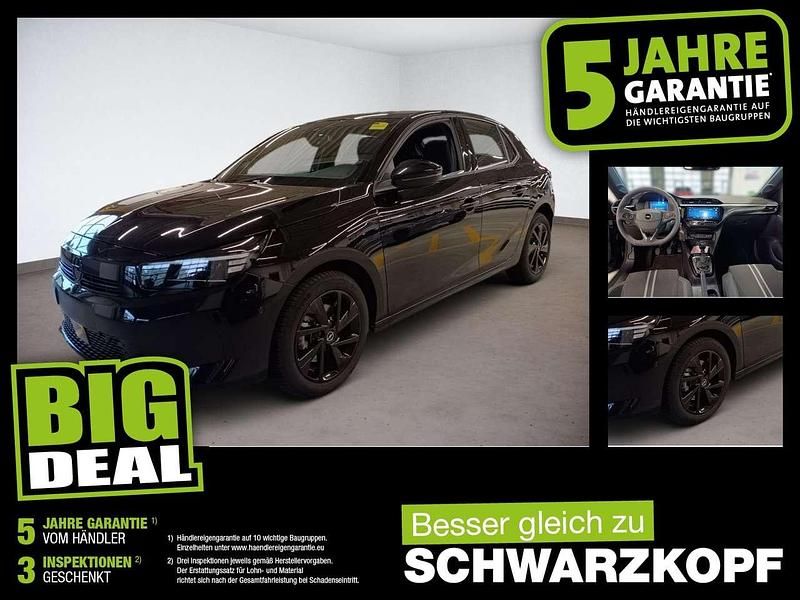 Schwarz Gebraucht 2024 Opel Corsa Kleinwagen | 15.970 € (Guter Preis) - Bild 1/4