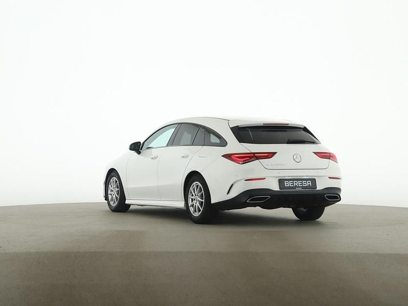 Gebraucht Mercedes CLA200 AMG 150 PS (110 kW) 2022 Weiß Kombi