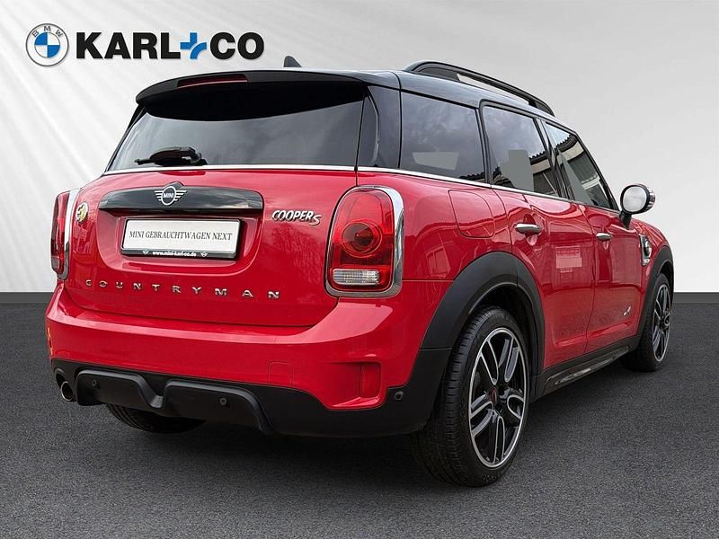 Gebraucht Mini Cooper S Countryman 220 PS (161 kW) 2018 Rot SUV