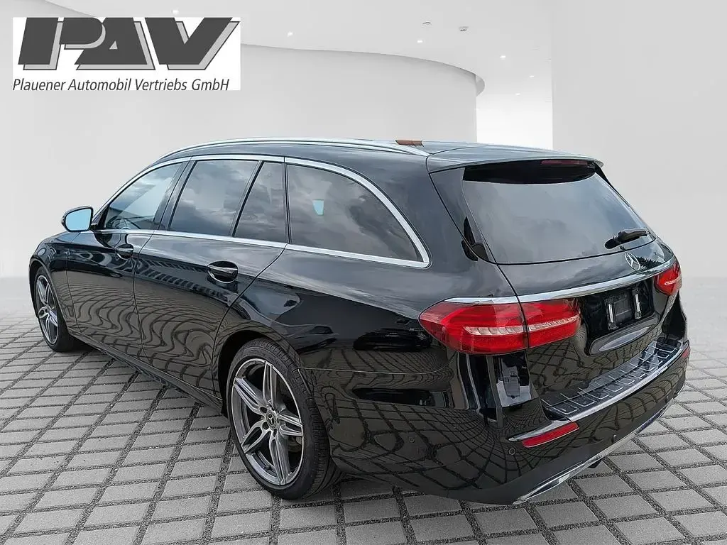 Gebraucht Mercedes E400 330 PS (242 kW) 2020 Schwarz Kombi