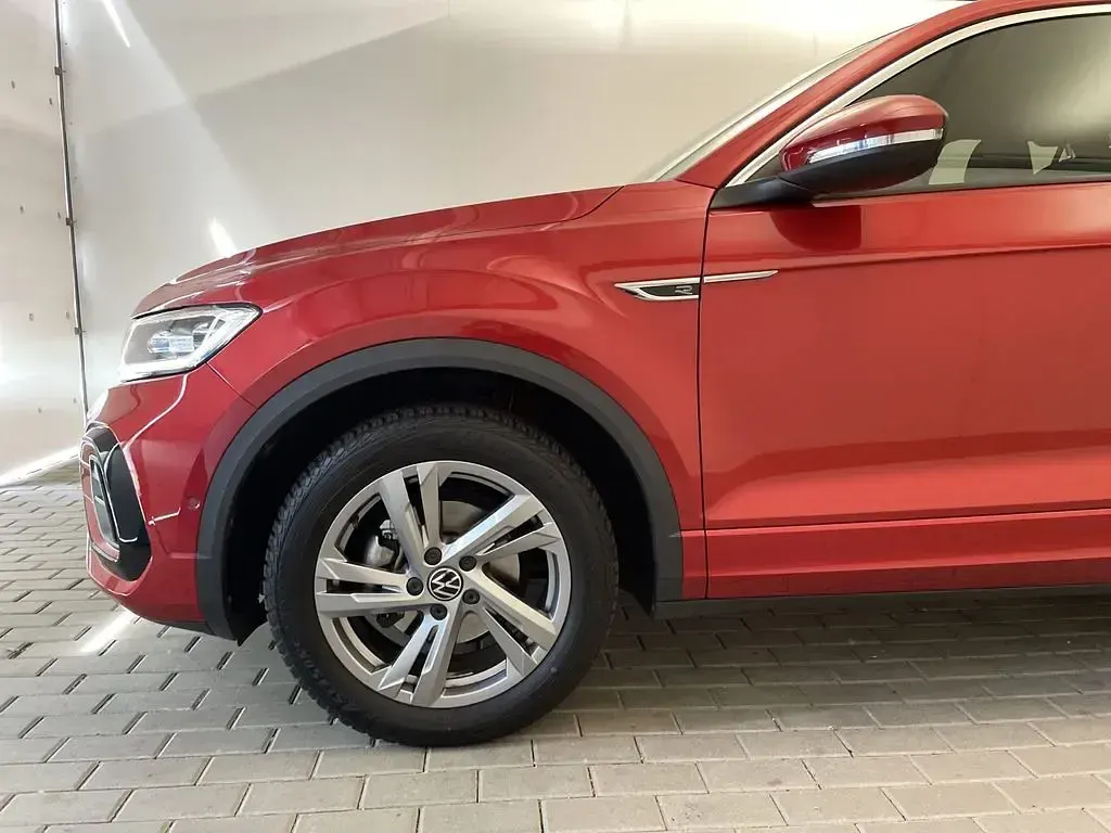 Gebraucht VW T-Roc R-line 150 PS (110 kW) 2024 Rot SUV