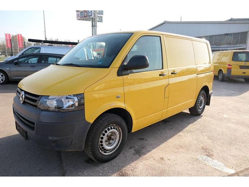 Usata VW Transporter 84 CV (61 kW) 2012 Giallo Furgone