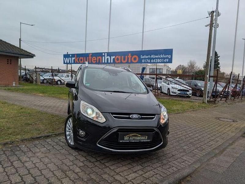 Gebraucht Ford Grand C-Max 163 PS (119 kW) 2014 Schwarz Van / Kleinbus