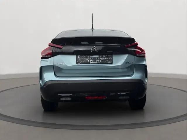 Gebraucht Citroën e-C4 Feel 100 kW (136 PS) 2022 Blau Limousine