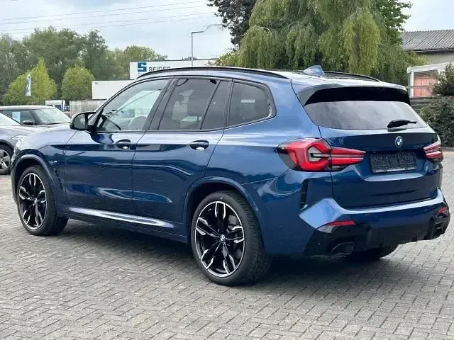 Używany BMW X3 Performance 340 KM (250 kW) 2023 Niebieski SUV