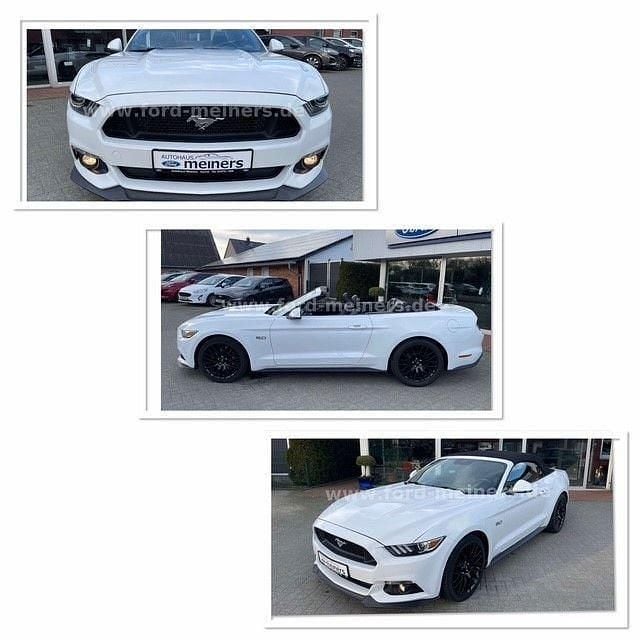 Gebraucht Ford Mustang GT 421 PS (309 kW) 2016 Weiß Cabrio