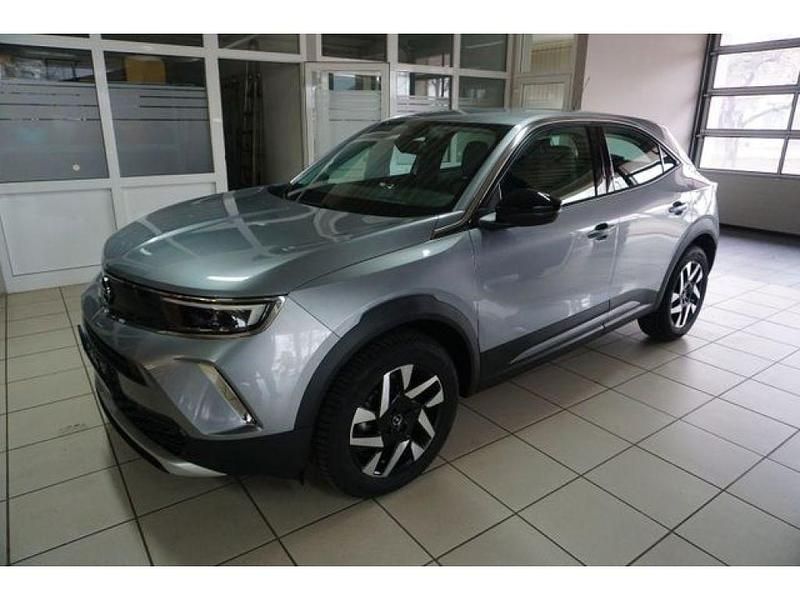 Gebraucht Opel Mokka Elegance 131 PS (96 kW) 2021 Quartz/artense grey (metallic) SUV