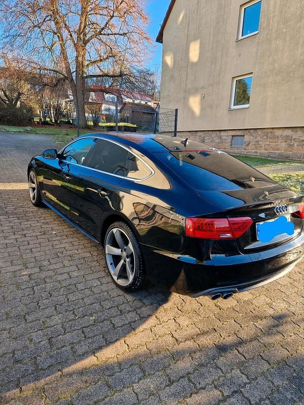 Schwarz Gebraucht 2016 Audi A5 Limousine | 18.500 € (Guter Preis) - Bild 1/4