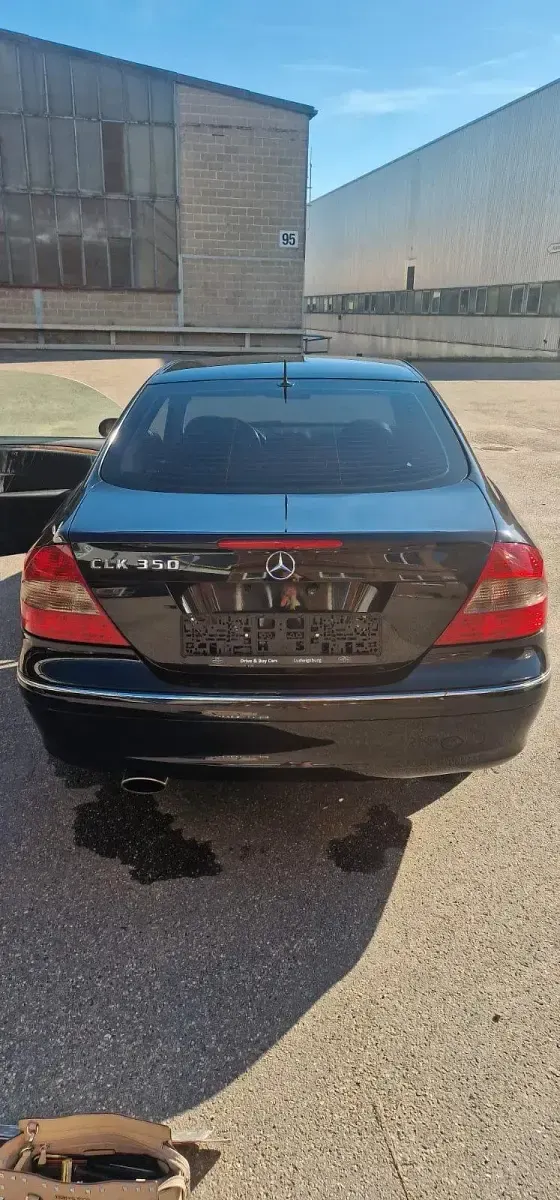 Gebraucht Mercedes CLK350 272 PS (200 kW) 2006 Schwarz Coupé