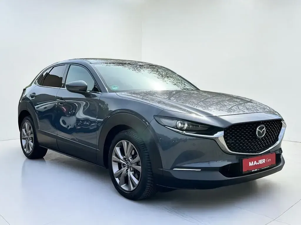 Gebraucht Mazda CX-30 Selection 116 PS (85 kW) 2019 Grau SUV