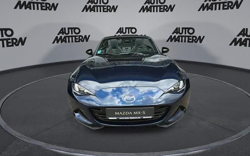 Gebraucht Mazda MX5 Homura-Line 132 PS (97 kW) 2025 Blau Cabrio